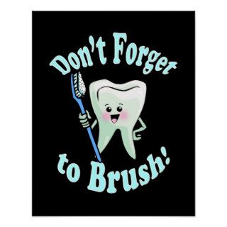 Dentist Dental Hygienist Artwork Posters
