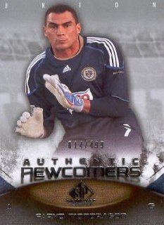 2011 Upper Deck SP Game Used Edition Soccer #66 Faryd Mondragon #'d /499 Philadelphia Union MLS Trading Card Sports Collectibles