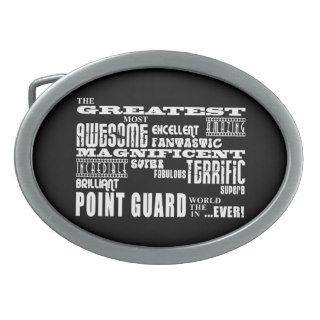 Best Basketball Point Guards  Greatest Point Guard Oval Belt Buckle