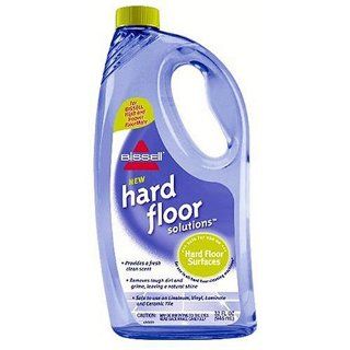 Bissell 484 Hard Floor Solutions Flip It 32 Ounce Floor Cleaner   Carpet Steam Cleaners