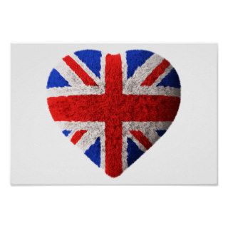 British flag poster