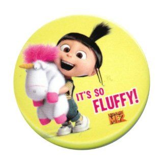 Despicable Me 2 It's So Fluffy Button Jewelry