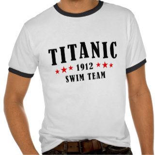 Titanic 1912 Swim Team Shirt