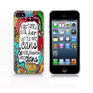 quote, Iphone 5 Case   Iphone 5s Case   Hard Plastic Case Cell Phones & Accessories