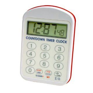 H B Instrument 501 Durac Single Channel Digital Countdown Timer with Memory and Clock, 3.4" Width x 5.1" Height