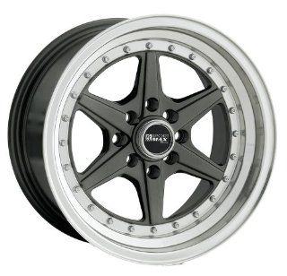 16x8 XXR 501 (Gunmetal) Wheels/Rims 4x100/114.3 (50168089) Automotive