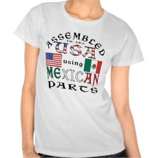 Mexican Parts T Shirt