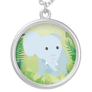 Cute Baby Elephant Jewelry