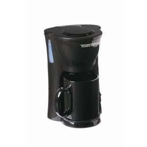Toastess 1 Cup Coffee Maker With Mug TFC326