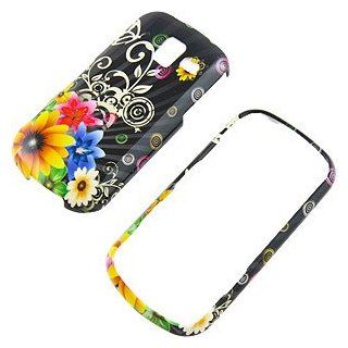 Chromatic Flower Protector Case for Samsung Intensity III SCH U485 Cell Phones & Accessories