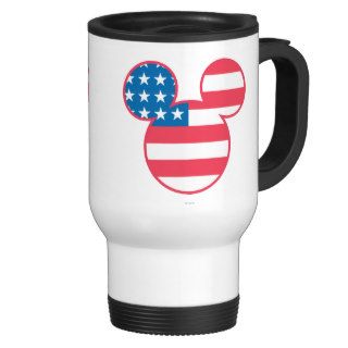 Mickey Mouse USA flag icon Coffee Mug