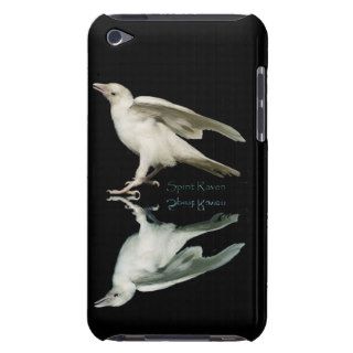 Rare White Raven Fantasy Ipod Case iPod Touch Cases