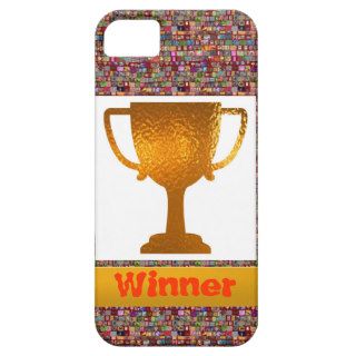 WINNER Cup  (Change text to your own) iPhone 5 Cover