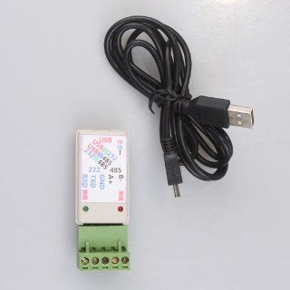 3 in 1 USB to RS485 USB to RS232 RS232 to RS485 Converter Adapter With Indicator Computers & Accessories