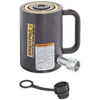 Enerpac RAC 502 Aluminum Cylinder 50 Ton with 2 Inch Stroke Hydraulic Lifting Cylinders