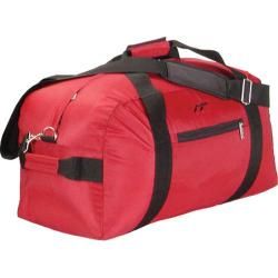 IT Luggage 18in Cargo Duffles Red IT Luggage Tote Bags