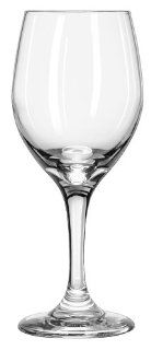 Libbey 14 Ounce Classic White Wine Glass, Clear, 4 Piece Kitchen & Dining