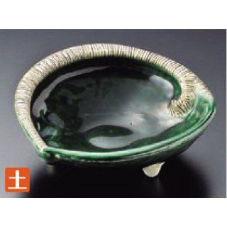 bowl kbu055 07 502 [6.3 x 5.2 x 2.17 inch] Japanese tabletop kitchen dish Direction with Oribe ten grass abalone direction with [16x13.2x5.5cm] farm product restaurant restaurant business for Japanese inn kbu055 07 502 Kitchen & Dining