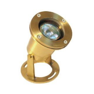 4 Watt   LED   Neptune Underwater Light   Solid Brass   Brass Finish   3000K   12 Volt   Greenscape H20 502B LED MR16 3   Led Household Light Bulbs