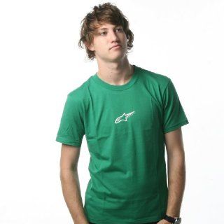 Alpinestars Astar T Shirt , Size Sm, Distinct Name Kelly Green, Gender Mens/Unisex, Primary Color Green 41265860S Automotive