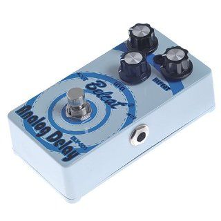 1 pkg Belcat DLY 503 Analog Delay Warm ANALOG TONE circuits FX double PEDAL blue Musical Instruments
