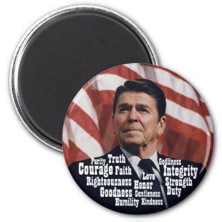 The Character of Ronald Reagan Magnet