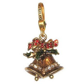 Jay Strongwater Jingle bells Charm Clasp Style Charms Jewelry