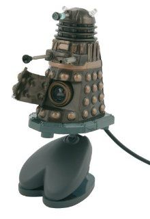 Doctor Who   Dalek USB Webcam (PC) Toys & Games