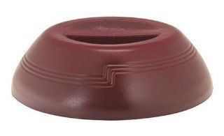 Cambro MDSD9 487 Plastic Camtherm Insulated Dome for Thermal Pellet, 2 7/8 Inch, Cranberry Kitchen & Dining