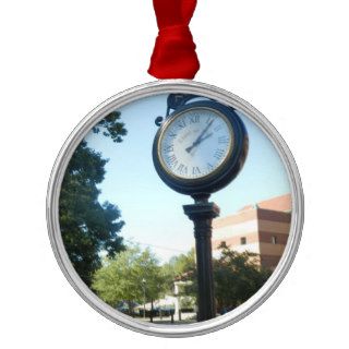 NCSSM, Bryan Clock Christmas Ornaments