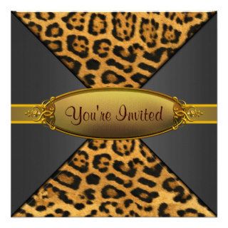 Leopard Party Announcements