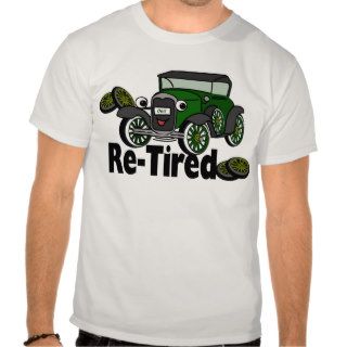 Retired Antique Car Tee Shirts