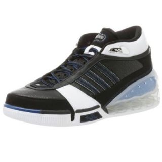 adidas Men's KG Bounce Basketball Shoe, Black/Runwht/Loneblu, 6.5 M Shoes