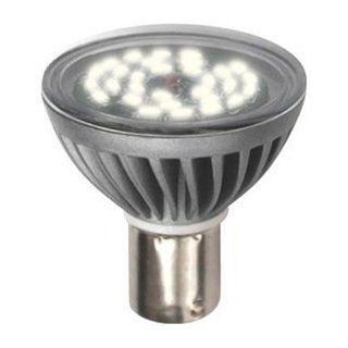 TCP LEF2WGBF Frosted LED Light Bulb 2 watt Gbf Replacement, 3000 Kelvin, White   Led Household Light Bulbs  