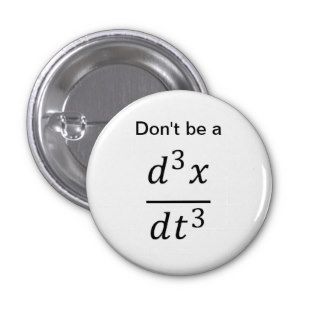 calculus/physics joke button