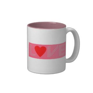 Love Heart Mugs