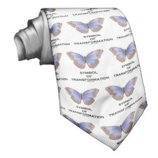 Symbol Of Transformation (Butterfly) Neckties