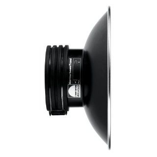 Profoto 505 505 Narrow Beam Reflector (Black/Silver)  Photographic Lighting Reflectors  Camera & Photo