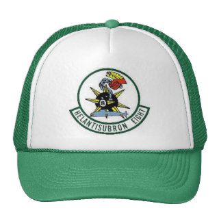 Helicopter Antisubmarine Squadron HS8 Hat