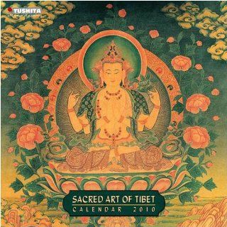 Sacred Art of Tibet 2010 Wall Calendar 