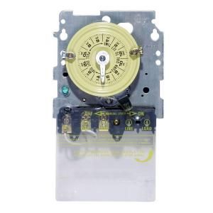 Intermatic T100 Series 40 Amp 125 Volt SPST Time Switch Mechanism T101MD89