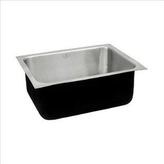 Just US 1620 A Single Bowl 18 Gauge T 304 Commercial Grade Stainless Steel Undermount Sink    