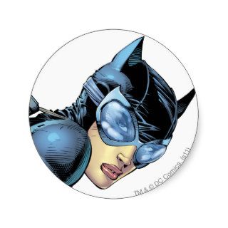 Catwoman Stare Stickers