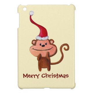 Cute Christmas Monkey Cover For The iPad Mini
