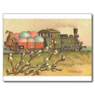All Aboard  The Easter Train  Postcards