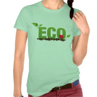 Eco love Tee