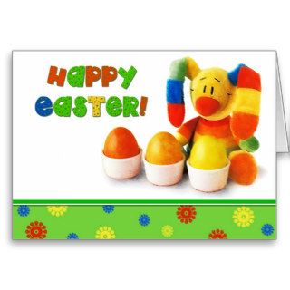 Happy Easter  Fun Easter Greeting Card