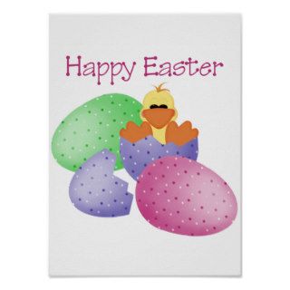 Happy Easter Posters