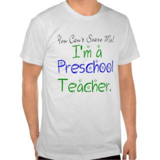 Preschool Teacher Tee