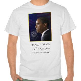 Obama & Kennedy   44th President T Shirt